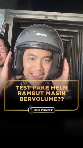 TIPS STYLING UNTUK KAMU YANG SERING NAIK MOTOR‼️ Buat kalian yang rambut lurus, lemes dan susah di atur styling yang cocok pakai Captain Hair Powder😎 Rambut lemes itu perlu banget nih pake produk styling yang bikin rambutnya awet seharian dan bervolume walaupun dipake aktivitas seharian‼️ Gimana nih menurut kalian hasilnya udah berubah gak❓ #RiseInShine #captainmenscare #captainhairstyling #captainhairpowder #gayarambutcowok 