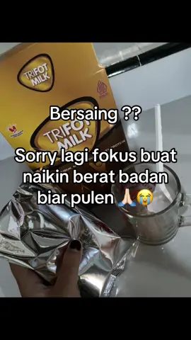 Ngga mau berhasil sendiri 🙏🏻😭  #susupenggemukbadan #rahasiapulen #susuwheyprotein #susupenambahberatbadan 