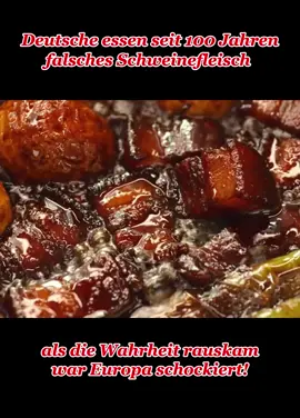#fyp #tik_tok #foryo Deutsche essen seit 100 Jahren falsches Schweinefleisch als die Wahrheit rauskam war Europa schockiert!