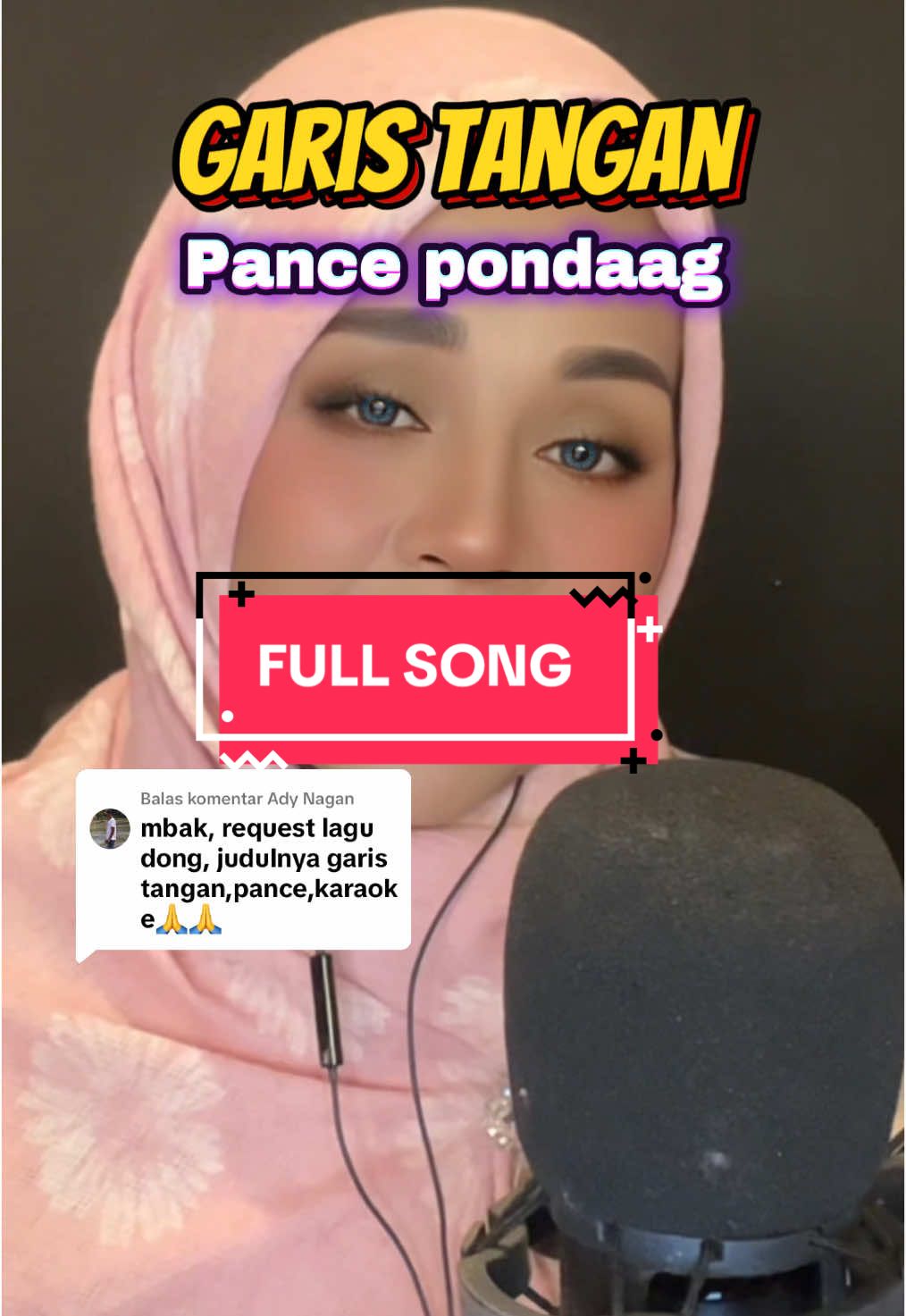 Membalas @Ady Nagan Maaf klo ada notasi yg salah ya, karna ku gak tau lagunya, baru belajar 1 menitan, semoga terhibur, joinnya ya besti2ku💃👍 #duett #karaoke #lagunostalgia #karaoketiktok #lagulawas 