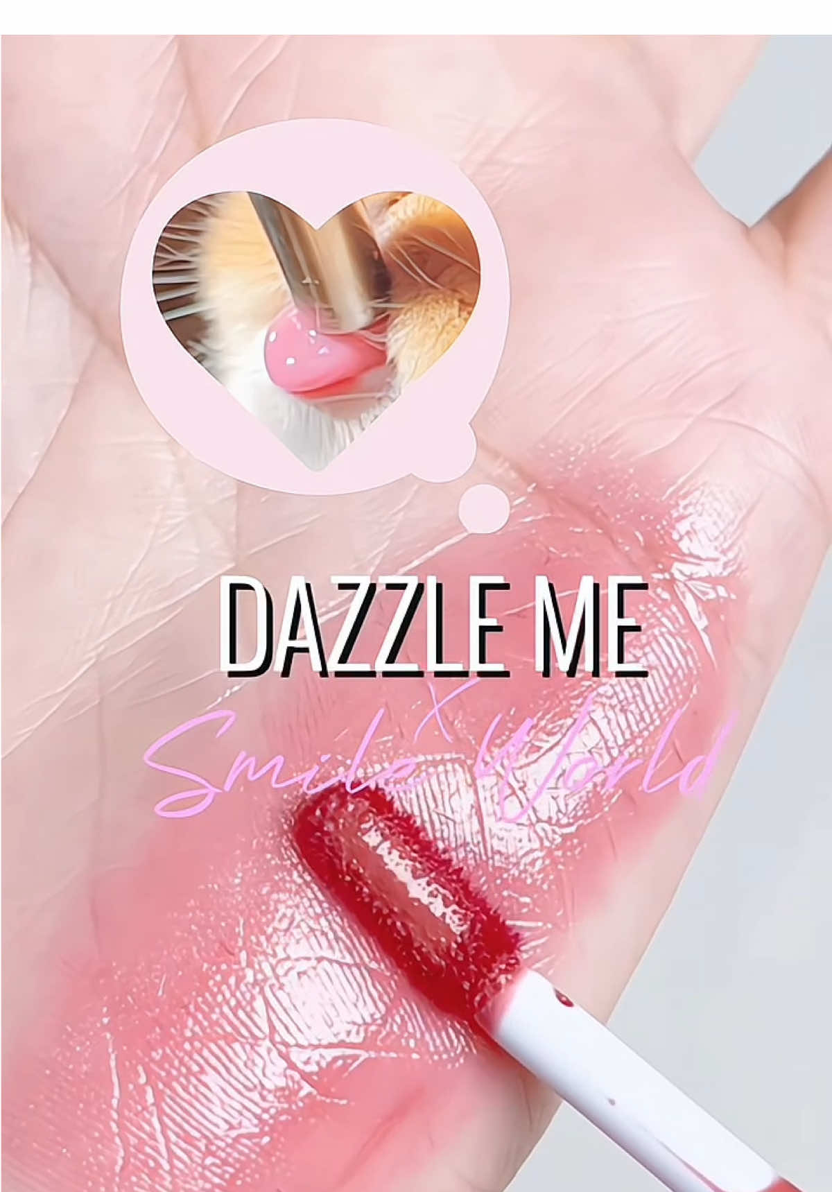 หมดแล้วหมดเลย ไม่ได้มีขายตลอด รีบกดกันนะ 💗🫶🏻 #dazzlemebeauty #dazzlemeliptint #dazzlemexsmileyword 