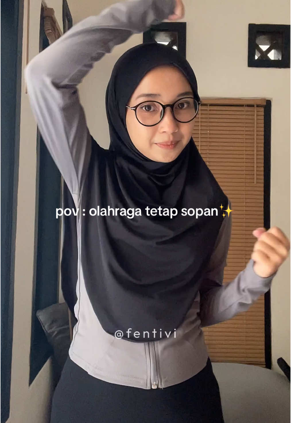 Ini beneran super nyaman #hijabinstan #hijabolahraga #hijabolahragamuslimah #hijabstyle #outfitideas 