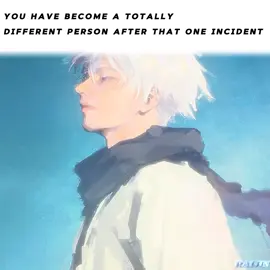 for real 🥀 #fyp #gojo #gojousatoru #different #ftpシ゚viral 