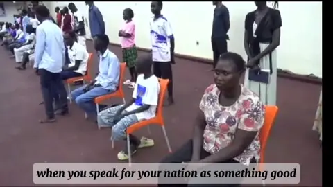 I love South Sudan, Who is Sudan Sudan? I'm South Sudan, You are South Sudan, we are South Sudan!