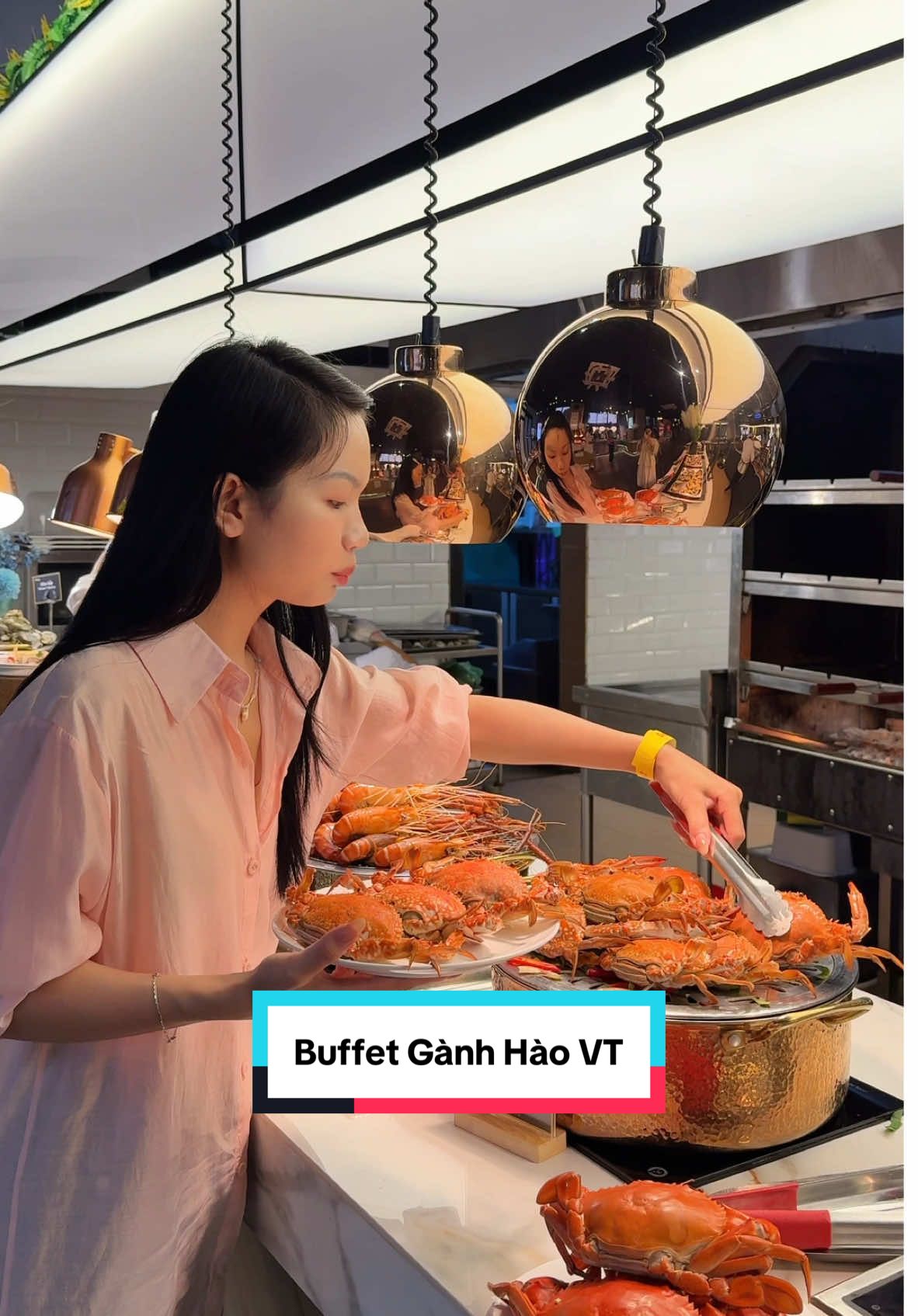 Review buffet Gành Hào Vũng Tàu #vungtau #buffet #haisan #ancungtiktok #thaodayyy #viral #foodreview #reviewanngon #mukbang 