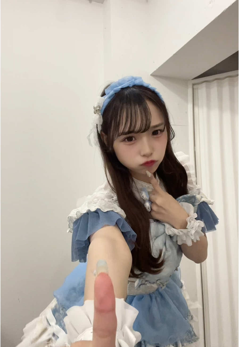 スマホの裏側にだってちゃんとしー挟んでよー!!(  #`꒳´ )#PixelRibbon #ピクセルリボン #ぴくりぼ #ゆぴえな #葉山雫 #アイドル #とき宣 #ダンス 