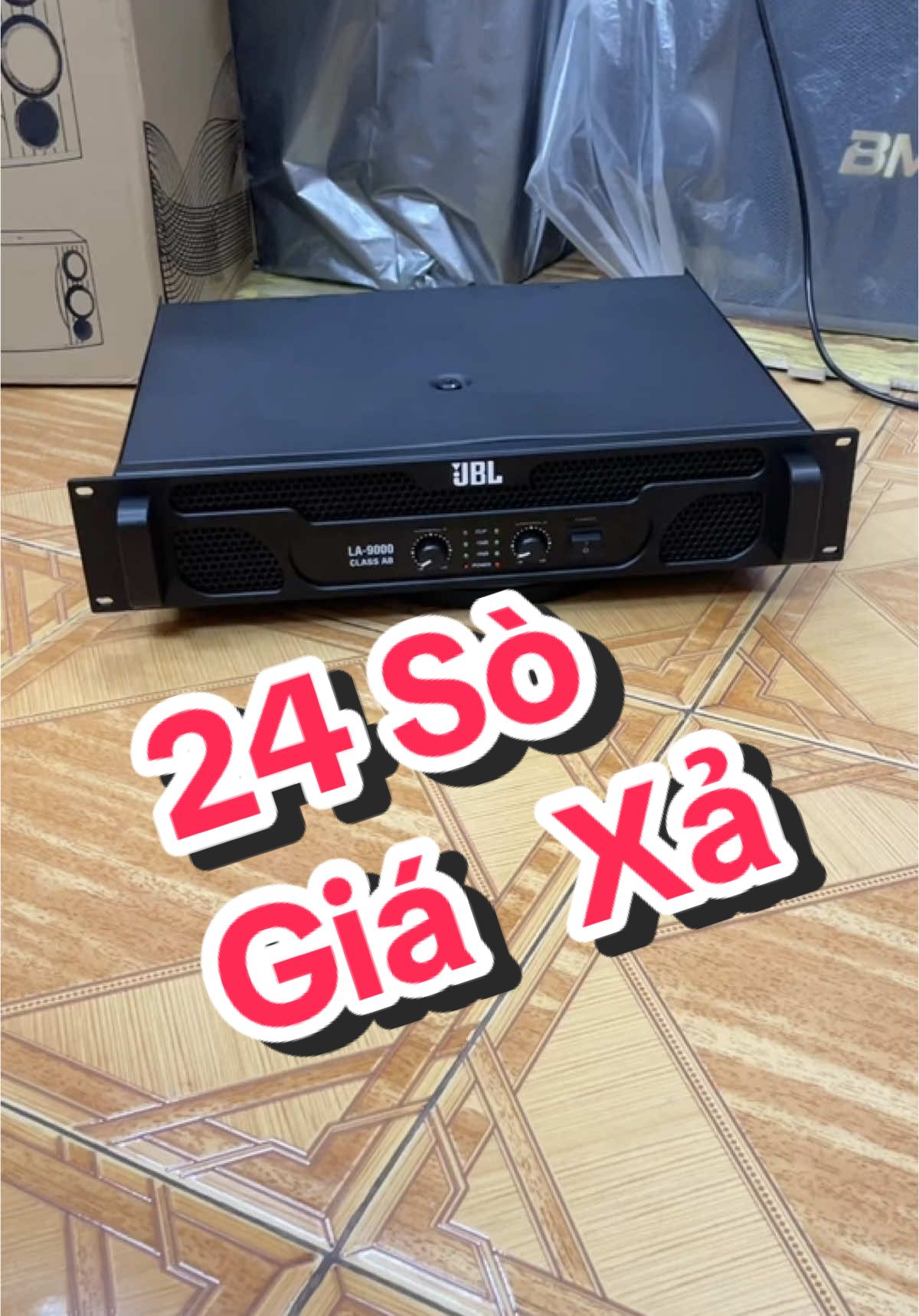 Đẩy jbl 24 sò mặt phay nhôm giá xả #huongdan #xuhuongtiktok #xuhuong #loakaraoke #thanhly #daycongsuat #maincongsuat #huongdan 