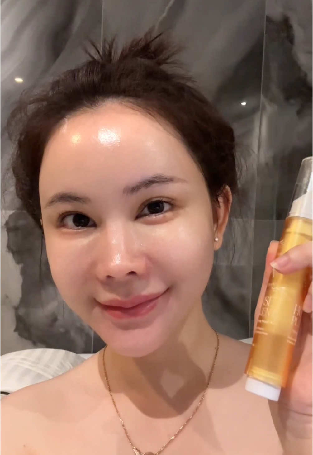 คืนเดียวรู้เรื่องจริงๆ #มาร์กรกม้าไฮยา #sleepingmask #สลีปปิ้งมาส์ก 