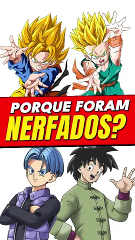 O Segredo para Entender o Nerf de Goten e Trunks REVELADO! #dbz #mrsatan #polemica #memebr #otaku #memeanime #gotenks #ssj3 #goku #vegeta #fusao #viral