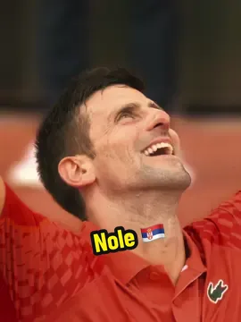 Novak Djokovic 🇷🇸⭐️ #SportsTikTok #RolandGarros #Djokovic #RolandGarros2025 #Nole 