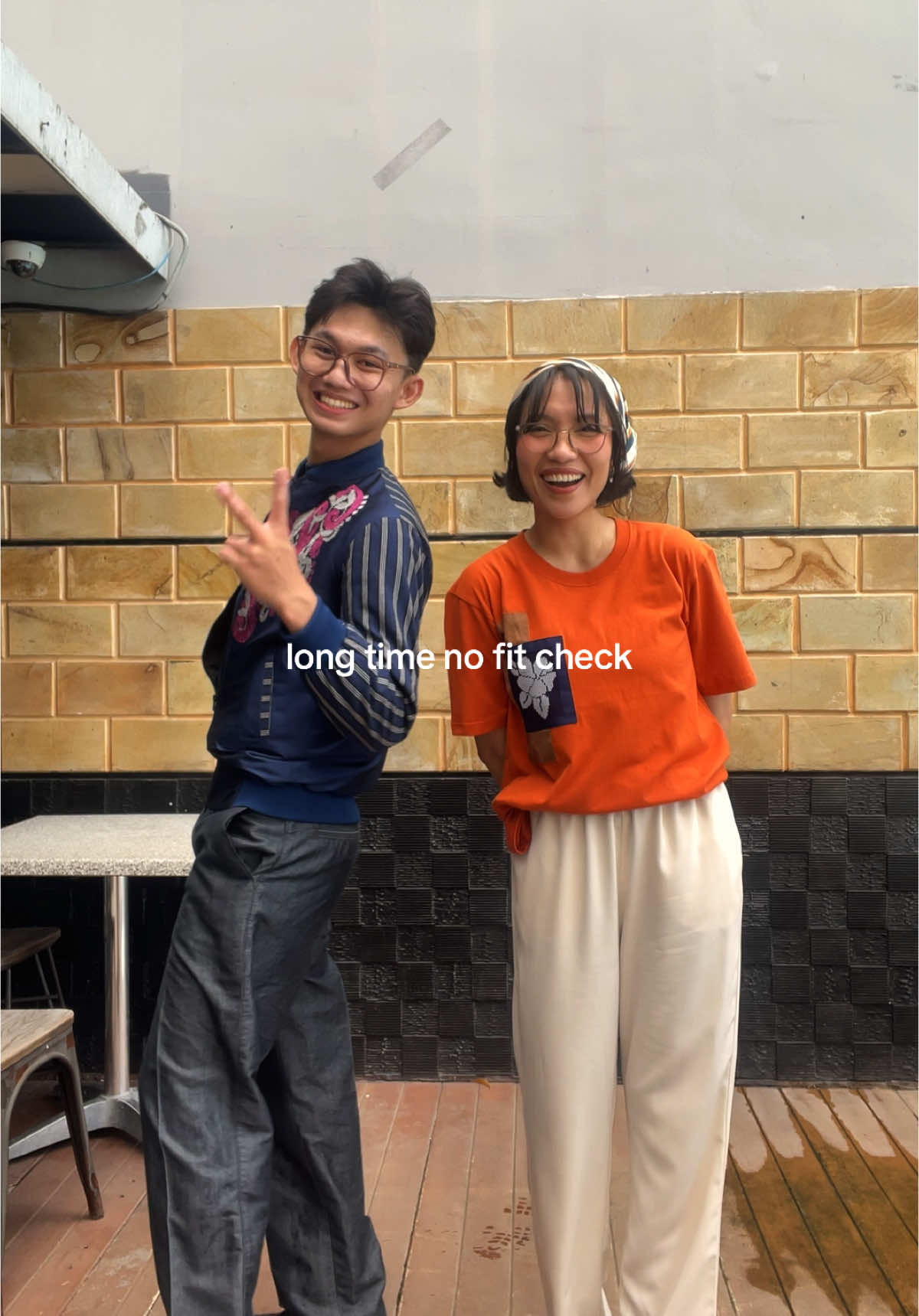 Hi, bu dos come back nih @gwenchana______ #fitcheckfashion 