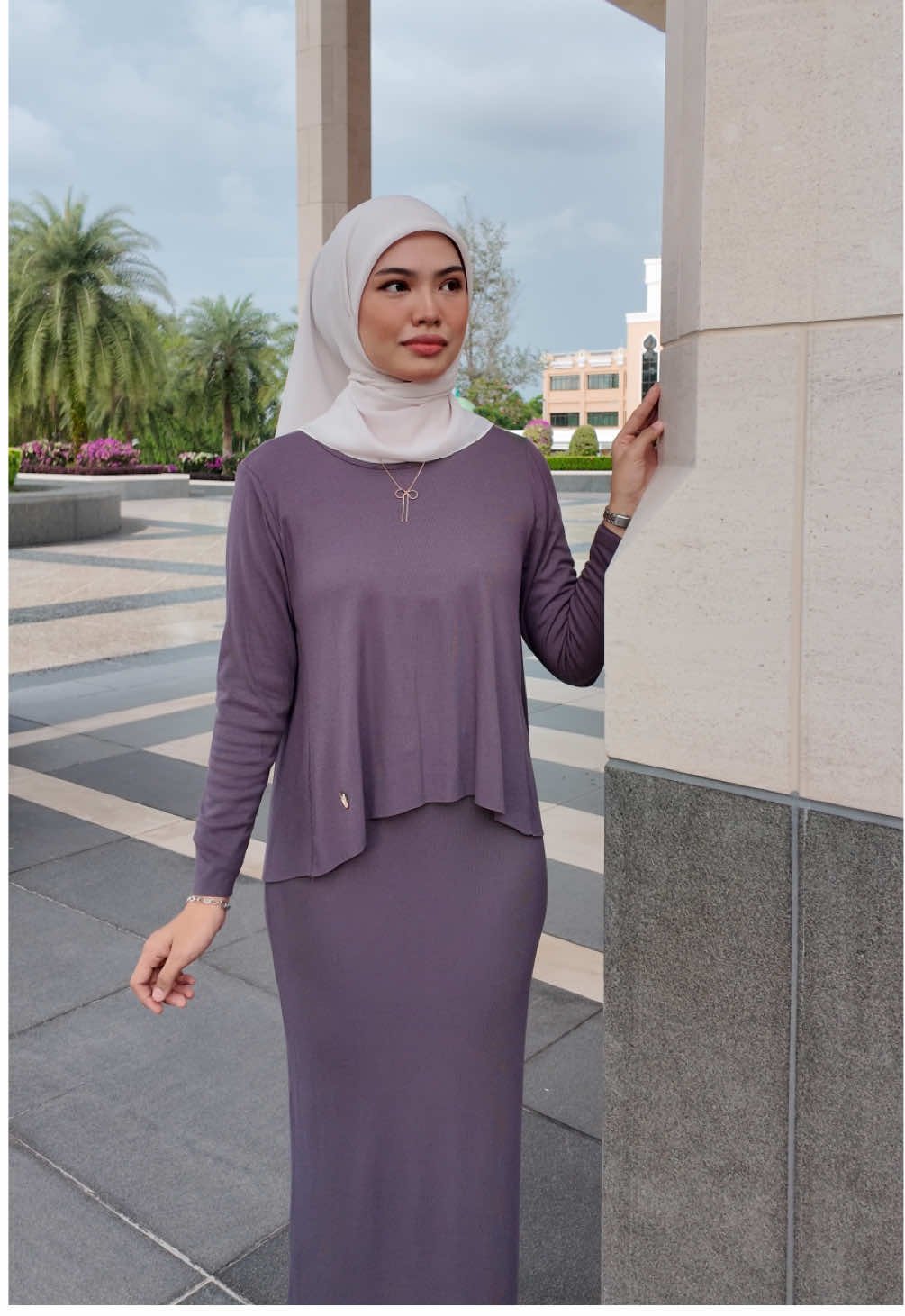 Our best-selling Adela set.  Model is wearing small size.  #fyp #fypage #foryoupage #4upage #4u #beauteleven #fypシ゚ 
