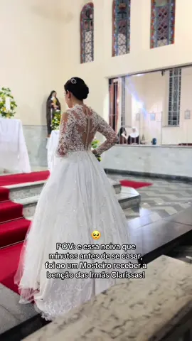 #casamento #casar #noiva #catolica #catolicos #igrejacatolico #mosteidodasirmasclarissas #mosteriodasclarissas #freiras #noivas #cristao 
