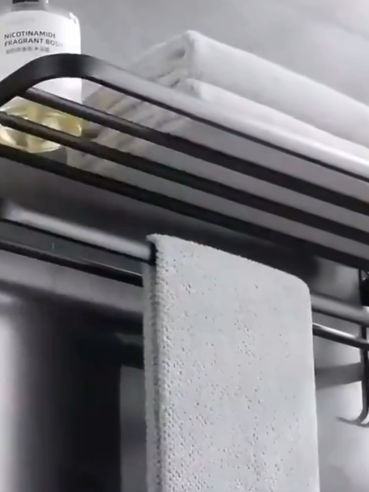 Toalheiro de banheiro toalheiro dupla camada de aço inoxidável de alta qualidade retrátil 90 ° #Toalheiro #de #banheiro #toalheiro #dupla #camada #de #aço #inoxidável #de #alta #qualidade #retrátil #90°