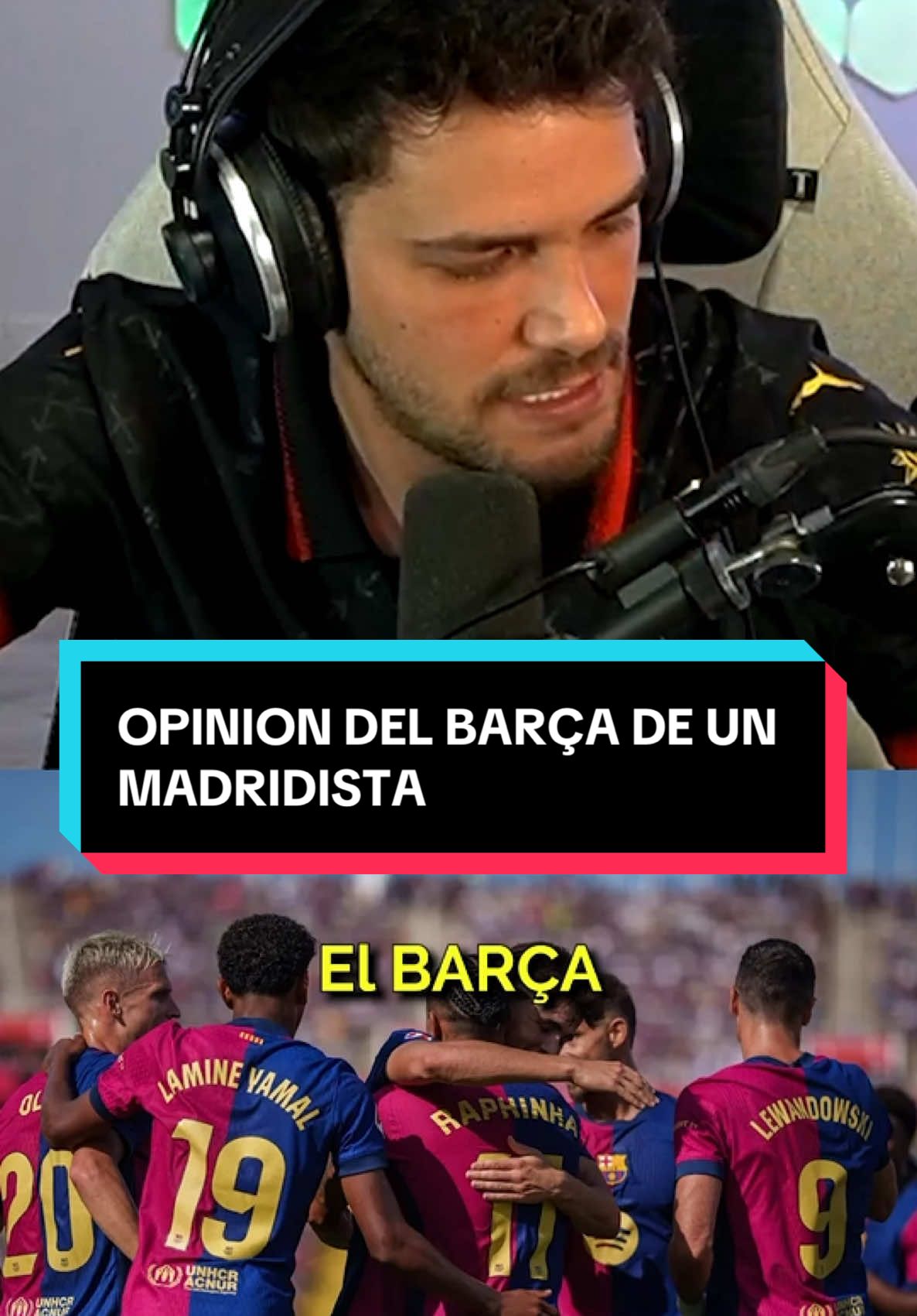 ¿El Barça es el equipo que mejor juega al Fútbol? #barça #barcelona #cules #madridistas #opinion #futbol⚽️ #futbolentiktok #españa #us #danibet 