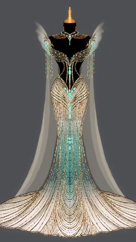 Another wings gown. #CapCut #imagination #gown #eveninggown #fairy #fairies #dress #dress #pageant #pageantry #fashion #design #missgrandinternational #sketch 