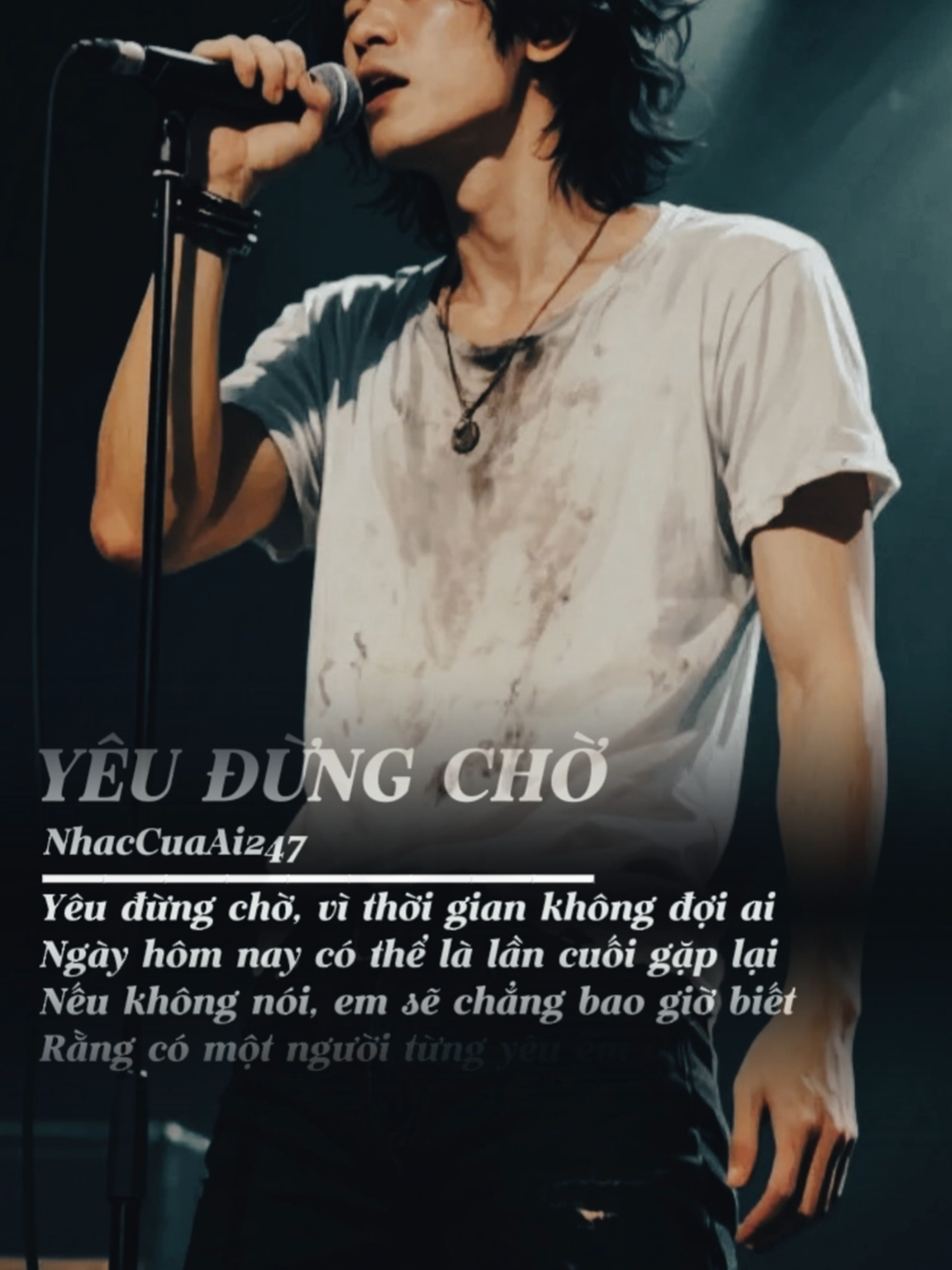 Yêu Đừng Chờ #nhaccuaai247 #nhactre #nhacrock #nhacrockvietnam