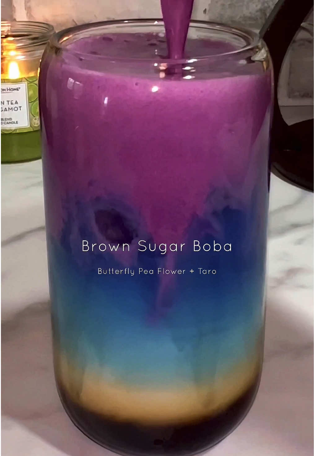 Boba tea at home 😍🏡 