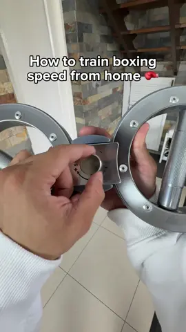 Best way to train speed at home 🥊