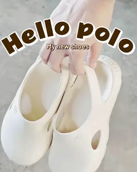 รองเท้า Hello polo ✨️💝 #รองเท้า #รองเท้าแฟชั่น #รองเท้าแตะ #ใช้ดีบอกต่อ #ของมันต้องมี #ของใช้ในบ้าน #ป้ายยา #ป้ายยาtiktok #บอกต่อ #ดันขึ้นฟีดที #ดันขึ้นหน้าฟีดที #ดันขึ้นหน้าฟีดทีนะค้าบ🥺 #เปิดการมองเห็น #เปิดการมองเห็นเถอะ #เปิดการมองเห็นtiktok #ฟีด #ฟีดดดシ #ฟีดดด #ฟีดเถอะขอร้อง #CapCut 
