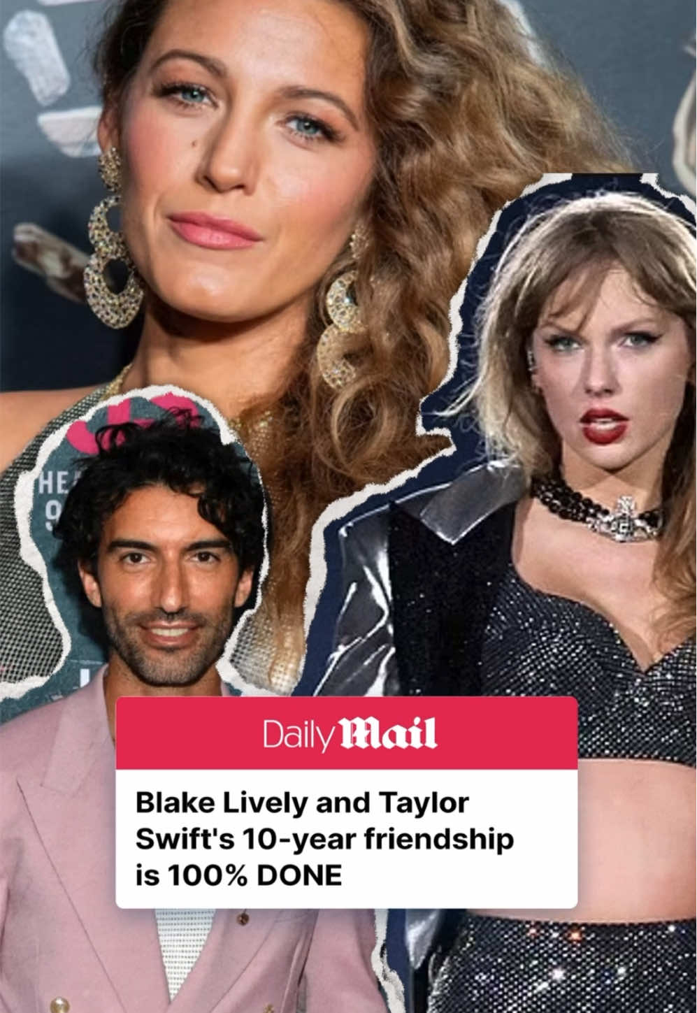 Taylor Swift's decade-long friendship with Blake Lively is past the point of repair. The singer, 35, 'is done' with the actress, 37, a source exclusively told DailyMail.com It comes following reports that Lively allegedly threatened to leak embarrassing private texts from Swift unless the pop star agreed to publicly back Lively in her legal feud with Justin Baldoni. 'There is no recovering from this. Their friendship is done,' the insider said. Read more on DailyMail.com #taylor #swifties #blakelively #swifttok #showbiz #news 