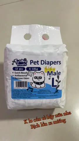 Tã thú cưng tushie treats#tushietreats #tathucung #phukienthucung 