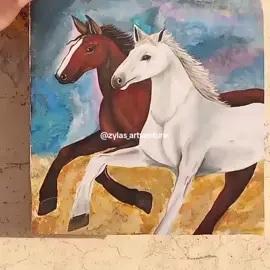 DM to own this piece or get your custom artwork made✨️ Grace, strength, and a touch of wild beauty — captured in every brushstroke. This brown and white horse painting is now available🐎🖼 #HorseArt #EquineArt #AcrylicPainting #ArtCollectors #ArtOfTheDay #BuyArtOnline #SupportArtists #HandmadeWithLove #CustomArtwork #AnimalLovers #WallArtDecor #HorseLovers #ArtForSale #CreativePakistan #KarachiArtist #DMForOrders #SmallBusinessSupport #UniqueWallArt #MadeWithPassion #ArtReels #ExplorePage #ArtistsOnInstagram #originalart , #artcollector , #homedecor , #supportlocalartists #madeinpakistan 