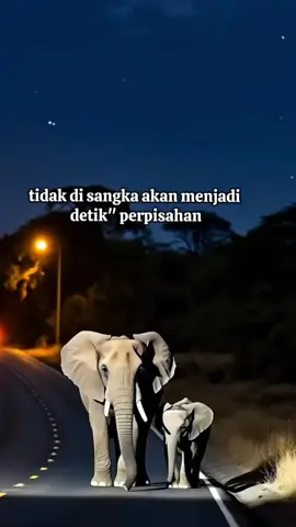 💔🐘#indukgajah #berpisahdiujungjalan #fyp 