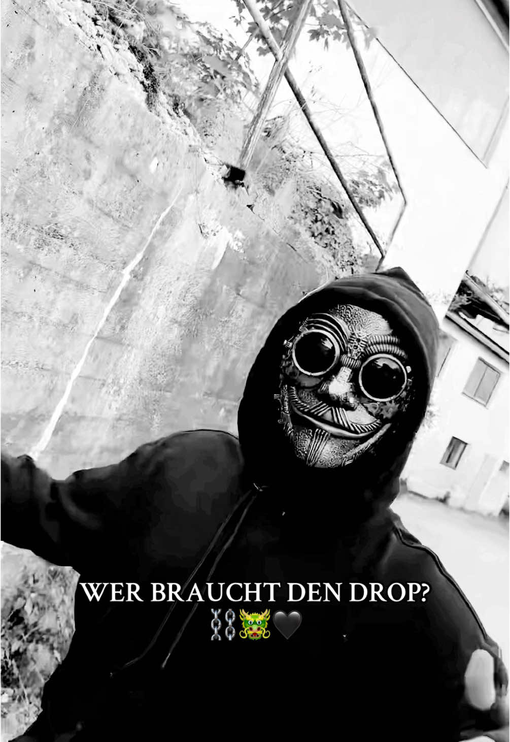 Wer braucht den? ⛓️🐲🖤 #maxamclan #techno #rave #technomusic #hardtechno #remix #thisismaxam #technoraves #viral #tekkno 