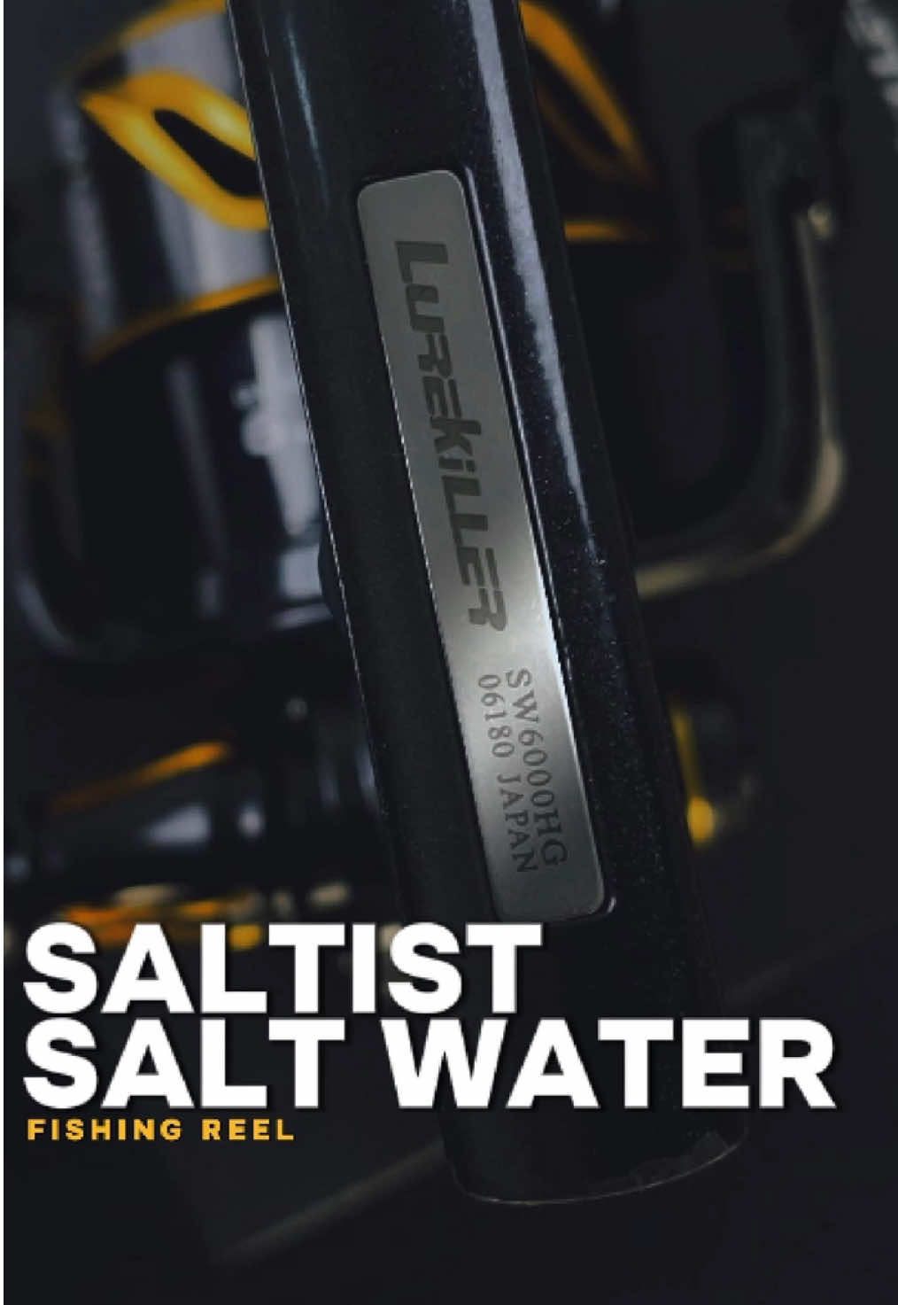 Reel pancing Lurekiller Saltist SW #reelpancing #reelsaltist #reellurekiller #reelpancingberkualitas #reelpancingkuatmurah #reelpancingmurah #reelpancinglaut #mancinglaut #saltwaterfishing #fishing #mancing #mancingikan #mancingliar #jiggingfishing #boatfishing 