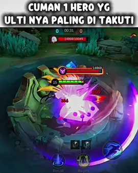 cuma 1 Hero yg ultinya paling di takuti #mlbbidbo #mobilelegends #MLBB #MobileLegendsBangBang #MLBB2025 #MLBBxNARUTO #dewaamoba 