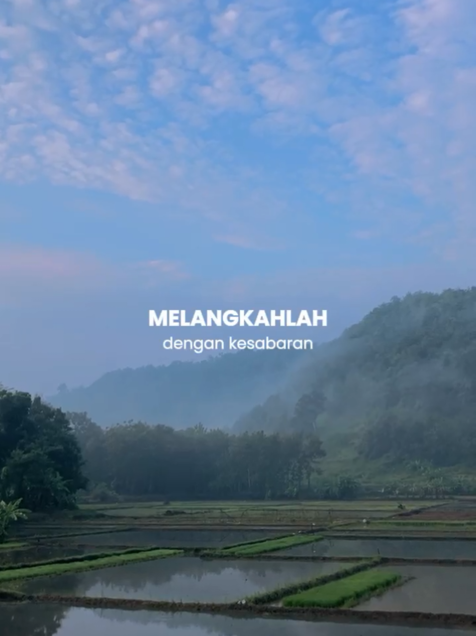 Melangkahlah dengan penuh kesabaran ✨  #fyp #masukberanda #gusiqdam #strywa32 