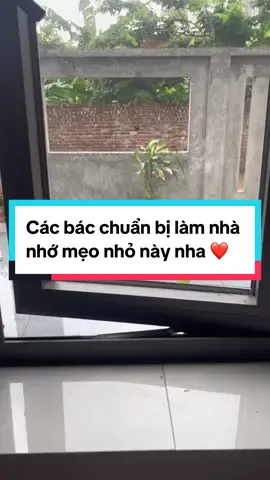 Hèm cửa số ốp gạch 👍👍👍#hèmcửa #mẹovatgiadinh #nhàcuatui🌈🙋‍♀️🐓🏡☘️ 
