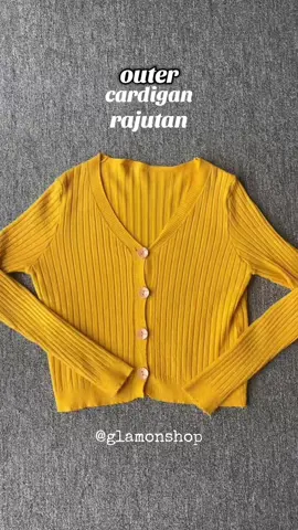 baju cardingan dari bahan rajut #cardigan #fyp #cekkeranjangkuning #affiliate #racuntiktok 