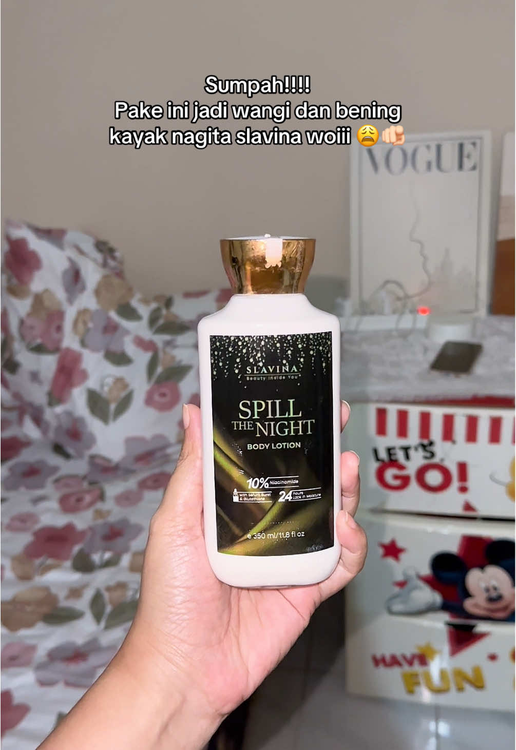 Handbody wangi elegan, ada efek toneup, tekstur nya musah di blend, dan tidak dempul. #handbody #slavinabodylotion #bodycare 