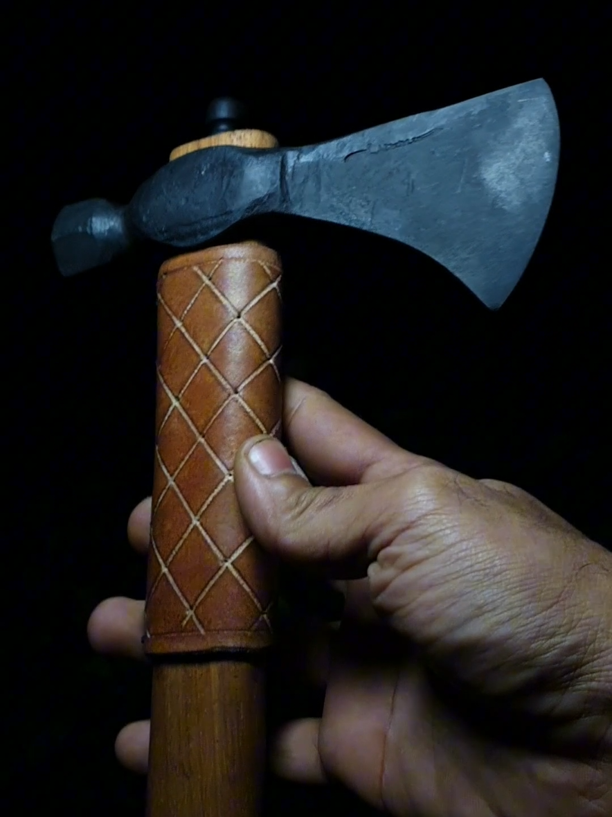 Machado Pipe (Cachimbo) Funcional Brute Forge #cataguases #cutelariaartesanal #lapachecocutelaria #lapachecocutelaria #bushcraft #forjaria #cutelaria 