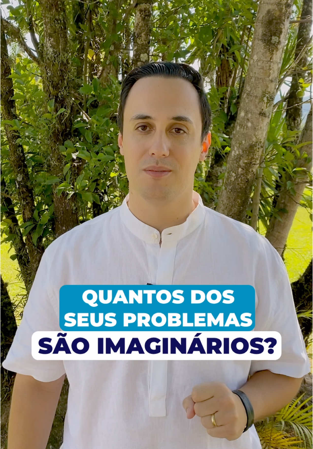 Quantos dos seus “problemas” são imaginários? #louisehay #lucasnaves #corrigirospensamentos #pnl #hipnose #hipnoterapia #neurociencias 