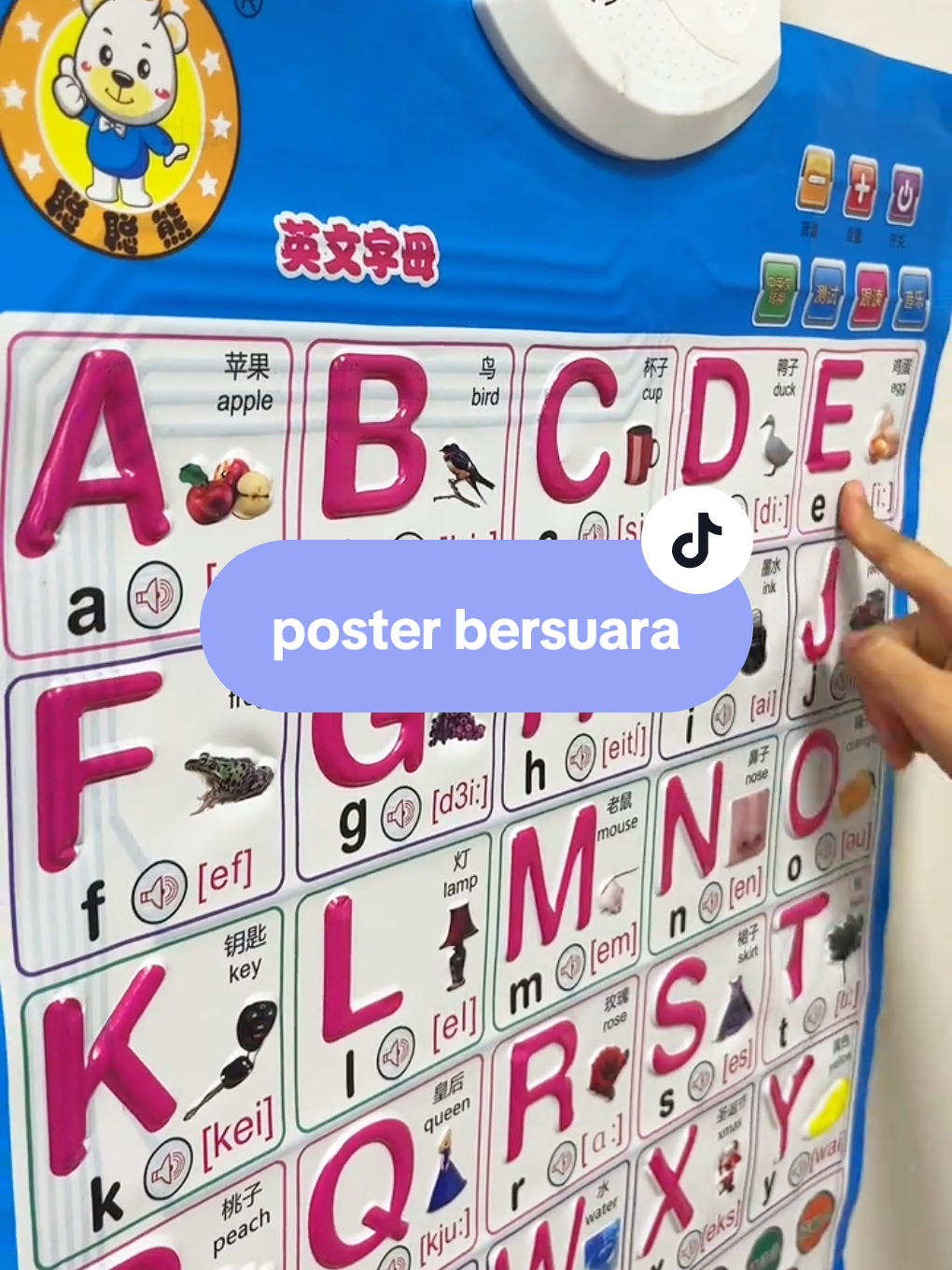mainan poster bersuara untuk melatih kecerdasan anak anak #mainananakmurah #tokomainan #mainanbayi #mainanedukatif #mainananakperempuan #jualmainananak #mainanedukasianak #kadoanak #hotwheels #mainananaklakilaki #jastipmainan #mainananakcewek #mainankayu #mainanunik #jastipmainananak #jualmainanmurah #mainananaklaki #actionfigure #mainanimport #diecast #kadoultah #grosirmainan #anak #tokomainananak #mainan #mainananak #mainanedukasi #jualmainan #toys 