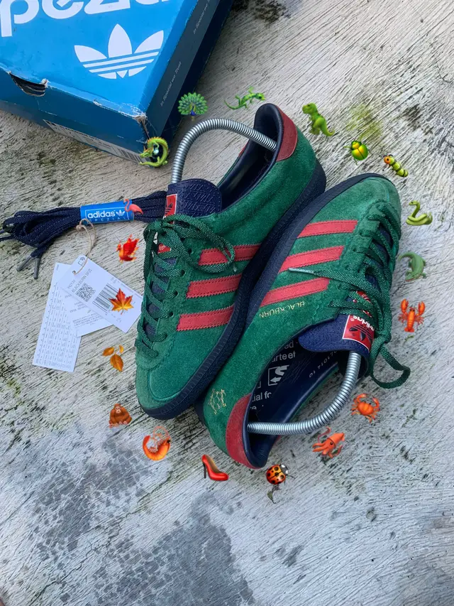 READY STOCK✅ 🍀BLACKBURN🍀 sz:7 1/2 setara 40 1/2 kondisi:EX BNIBWT kelangkapan:(lengkap)BOX original/ selimut og/TAG 3 helai/takli ada 2 minus:- harga:wa di bio/dm NOTE:REKBER belum termasuk ongkir,rekber on by request,cod area magelang dan sekitarnya  -POXELIND-