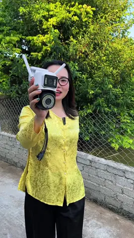 Camera 2 mắt 2 khung hình #xuhuong #thuytinhtuy #camera #yoosee 