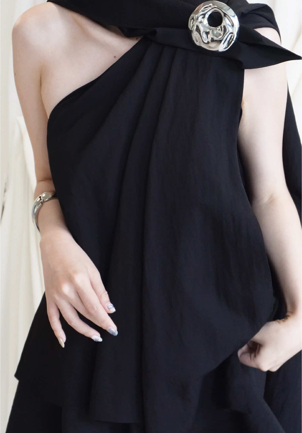 ➖Calliope Mini Dress | SS’25  #trioji #triojiclothing 