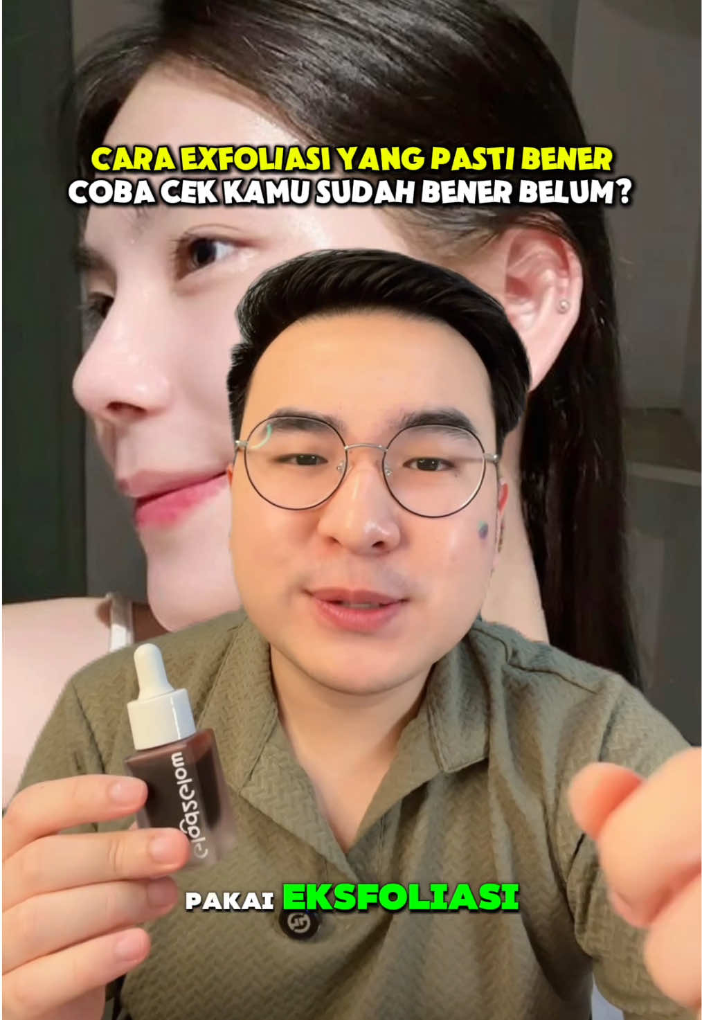 Coba Cek, kamu sudah bener belum pakai peeling nya? 😄 dok gio jelasin step lengkap pakai peeling yang bener ya. Nonton wajib sampai habis ya, kalau lagi buru-buru save dulu ya #peelingserum #eskfoliasi #glassskin #kulitglowing #kulitsehat #dokgio #skincareroutine 