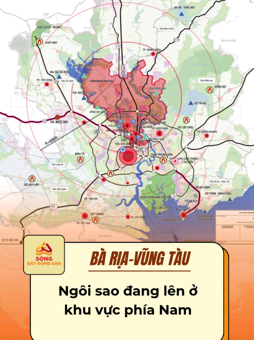 🔥 Bà Rịa - Vũng Tàu: Ngôi sao đang lên ở khu vực phía Nam. Giá đất tăng mạnh nhất miền Đông Nam Bộ 🔥 #bariavungtau #vungtau #batdongsan #songbatdongsan #sapnhap #tphcm