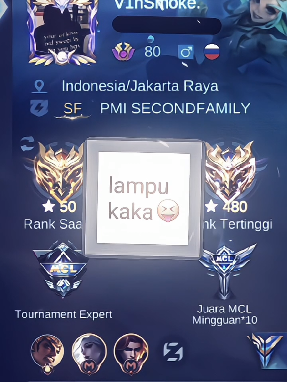 haus validasi kah bang? Sampe segitunya. #trendmlbb #MLBBxNARUTO #fyp #mobilelegends #mlbbcreatorcamp #mlbbttofficial #mlbbcreatorbase 