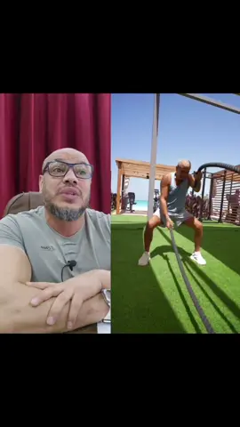 عمرو دياب ٦٣ سنه 😳💪 #كابتن_مالك #عضلات #كمال_اجسام #prepcoach #big #كوميدى #gains #buildyourbody #جيم #muscle #gains #strength #عمرو_دياب #تمارين 