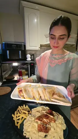 very easy way to make Fattucine Alfredo😍🥰 and truffle at home #minivlog #FamilyFun #DailyRoutine #pakistan #pakistan #cleaning #cooking #cookingtiktok #cleaningtiktok #familytime #unitedkingdom #motivation #inspiration 