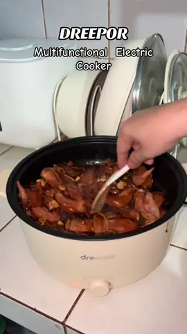 Multifunctional electric cooker from DREEPOR!  Un halos lahat dito pwede na iluto!😱 #multifunctionalcooker #dreepor #multicooker #dreepormultifunctionalcooker #kitchenware #kitchenappliances #multicookerviral #homeappliances #foryou #fyp