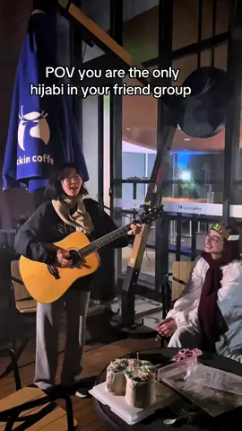 Surprised by my Korean friend and my birthday! #halal #fyp #muslimtiktok #islam #hijabigirlinaharamiworld #hijab #hijabi #muslimgirl #hijabitiktok 