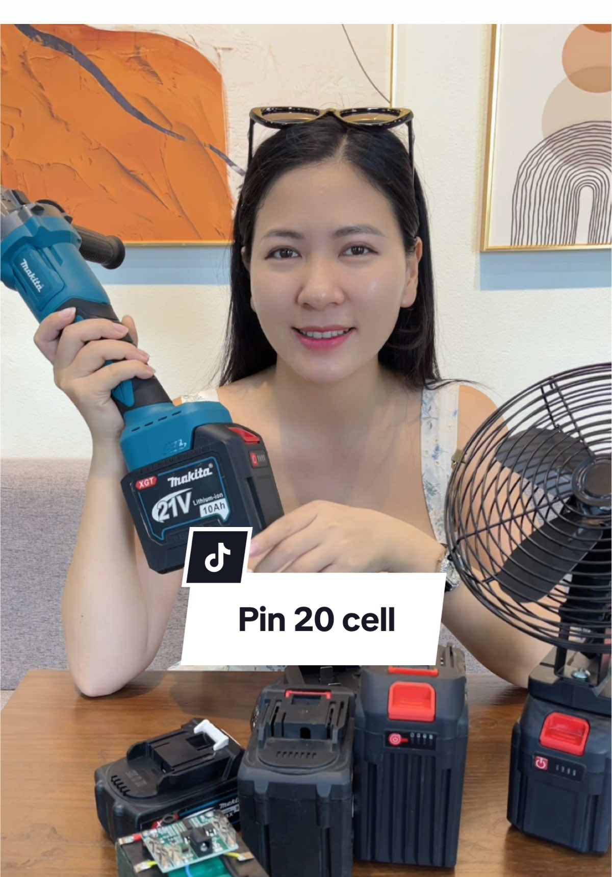 Pin 20 cell#trending #cokhi #pin20cell #pin20cellmakita 