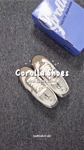 Ini cakep, nyaman, affordable pliss kalian haruss punyaaa🫶😭 @corollashoes.official  #corollashoes #sepatucorolla #corollachallenge #sneakers #sneakersmurah #rekomendasisneakers 